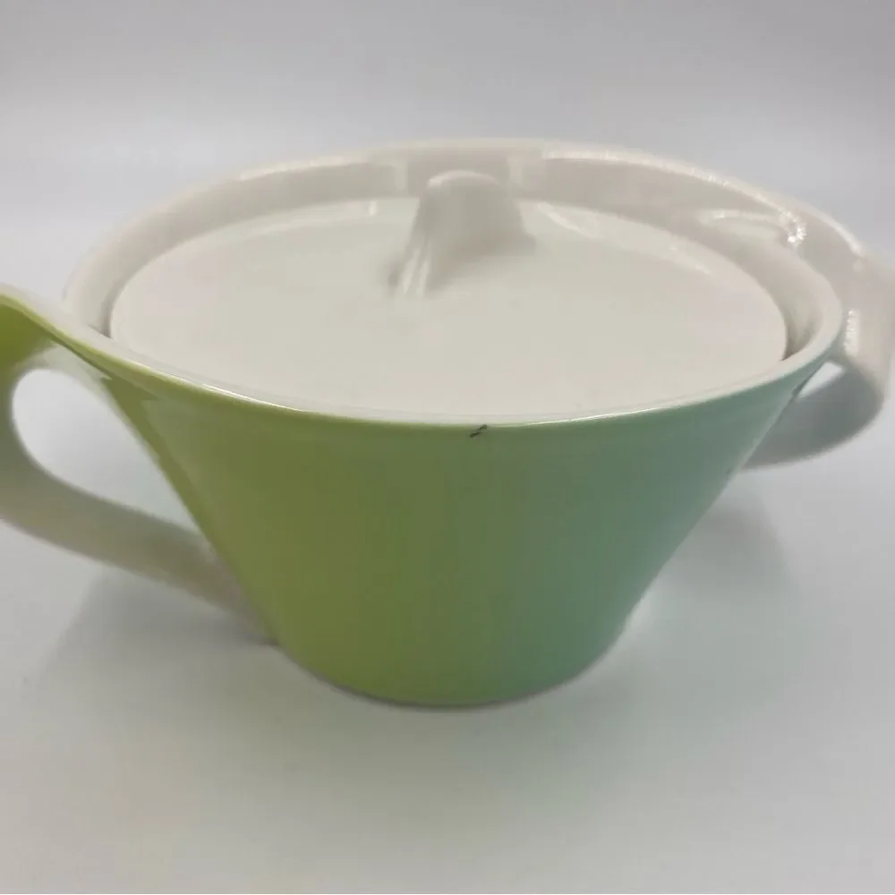 Villeroy & Boch New Wave Sugar Bowl‎ Lagoon - Discontinued